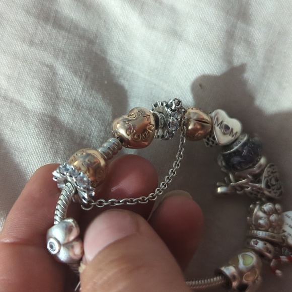 Jewelry - Pandora safety chain
